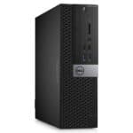 Υπολογιστής Dell OptiPlex 3040 με HDMI, USB και διακριτική σχεδίαση, ιδανικός για δουλειά και επισκευές.