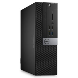 Υπολογιστής Dell OptiPlex 3040 με HDMI, USB και διακριτική σχεδίαση, ιδανικός για δουλειά και επισκευές.