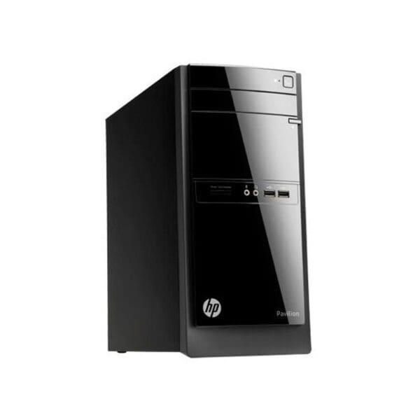 Υπολογιστής HP Pavilion με μοντέρνο σχεδιασμό και υψηλή απόδοση.