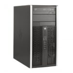 Υπολογιστής γραφείου HP με ευρεία απόδοση και ανθεκτικό σχεδιασμό.