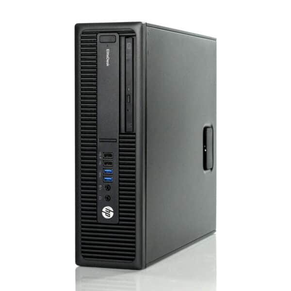 Υπολογιστής desktop HP EliteDesk, ιδανικός για εργασίες και gaming, με υψηλή απόδοση και ελκυστική τιμή 59€.