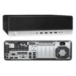 Επαγγελματικός υπολογιστής HP EliteDesk με προηγμένη απόδοση και εξαιρετική ανθεκτικότητα.