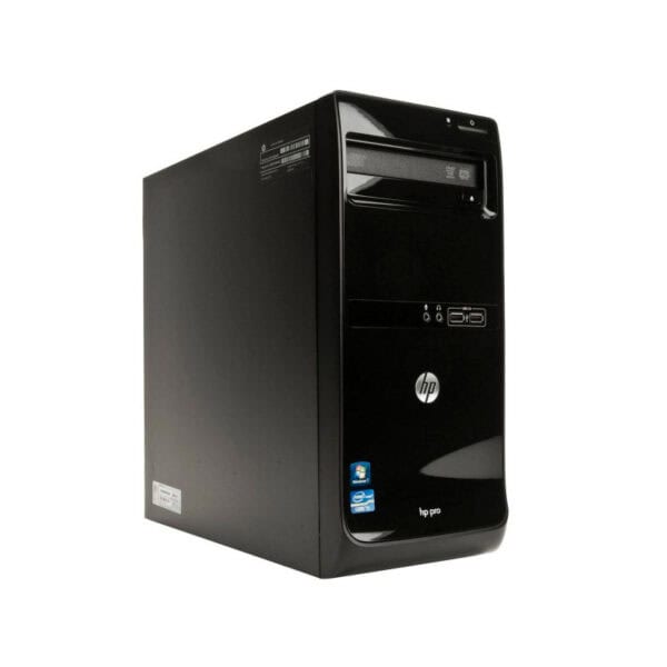 Υπολογιστής HP desktop, γρήγορος και αξιόπιστος, με προηγμένα χαρακτηριστικά.