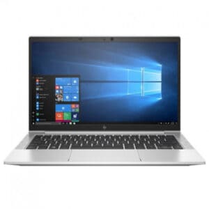 Φωτογραφία φορητού υπολογιστή HP με Windows 10.