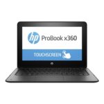 Οθόνη laptop HP ProBook x360 με αφησίδα touchscreen, ιδανική για εργασία και διασκέδαση.