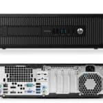 Υπολογιστής HP desktop, υψηλής απόδοσης, ιδανικός για εργασία και gaming.