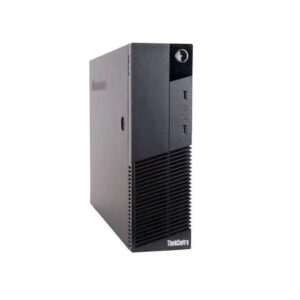 Υπολογιστής γραφείου Lenovo με ισχυρή επεξεργασία και γρήγορη φόρτωση.