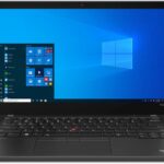 Intel Laptop Lenovo ThinkPad T14s, Windows 10, 14" FHD, i5, 8GB RAM, 256GB SSD, για εργασία και σπουδές.