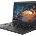 Φορητός υπολογιστής Lenovo με ολοζωντανό τοπίο στη οθόνη, ιδανικός για εργασία και διασκέδαση.