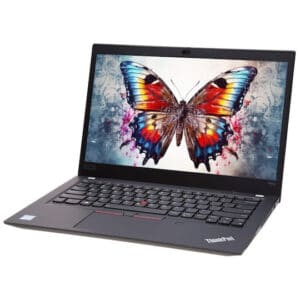Lenovo ThinkPad T490s - i5 8265U, 8GB RAM 14" - Image 1