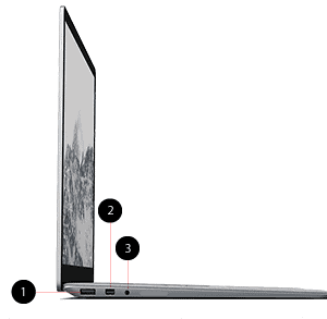 Microsoft Surface Laptop 2 1769 - i5 8350U, 8GB 13.5" - Image 2