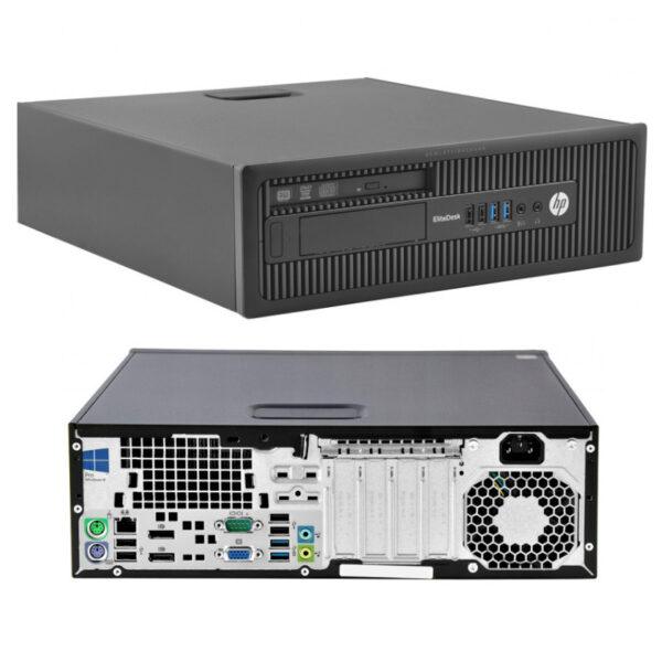 Υπολογιστής HP Small Form Factor, σταθερός και αξιόπιστος για εργασίες και παιχνίδια.