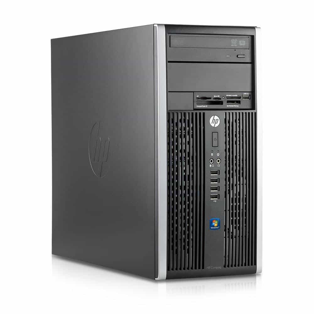Υπολογιστής επιφάνειας εργασίας HP, ισχύς και αξιοπιστία, ιδανικός για εργασίες και παιχνίδια.