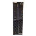 Πύργος υπολογιστή Lenovo ThinkCentre M Series με πολλαπές θύρες και δυνατότητα αναβάθμισης.