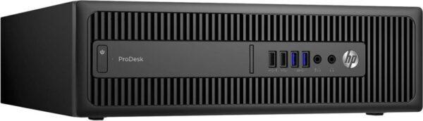 Υπολογιστής HP ProDesk με προηγμένες επιδόσεις και εργονομικό σχεδιασμό.