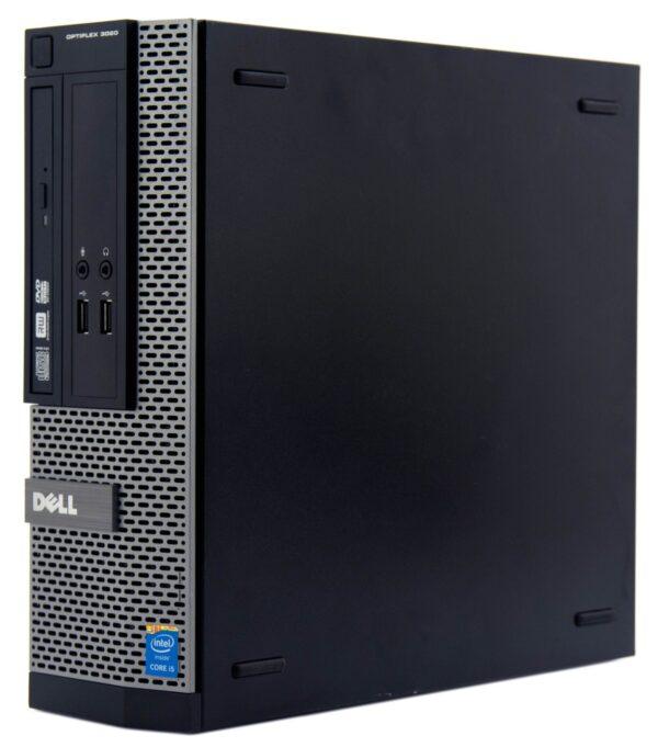 Υπολογιστής Dell desktop με επεξεργαστή Intel Core i5, ιδανικό για εργασία και gaming, επισκευές και αναβαθμίσεις.
