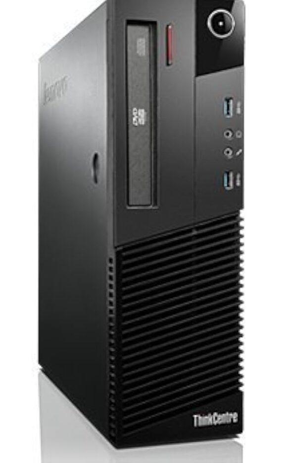 Υπολογιστής desktop Lenovo ThinkCentre, ισχυρός και αξιόπιστος.
