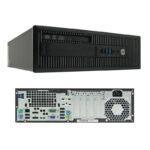 Ισχυρός επιτραπέζιος υπολογιστής HP με USB 3.0, VGA, HDMI, και επεξεργαστή υψηλής απόδοσης.