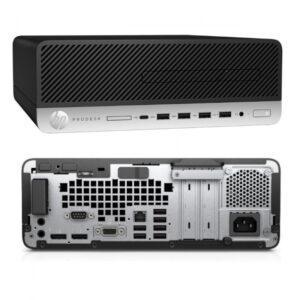 Επεξεργαστής HP ProDesk με προηγμένες δυνατότητες και αξιόπιστη απόδοση.
