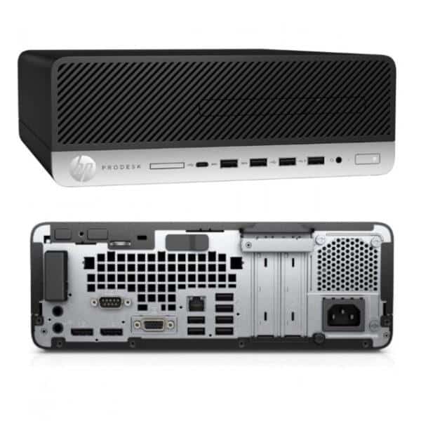 Επεξεργαστής HP ProDesk με προηγμένες δυνατότητες και αξιόπιστη απόδοση.