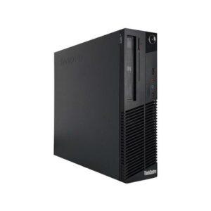 Υπολογιστής Lenovo desktop με DVD Drive και USB θύρες.