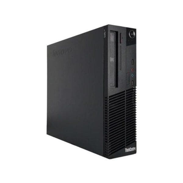 Υπολογιστής Lenovo desktop με DVD Drive και USB θύρες.