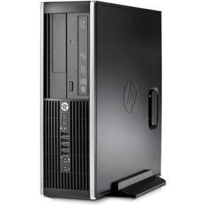 Υπολογιστής HP desktop με DVD και πολλά USB, υψηλή απόδοση και αξιοπιστία.