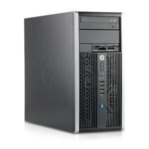 Υπολογιστής γραφείου HP με κάρτα γραφικών και USB 3.0, ιδανικός για εργασία και ψυχαγωγία.