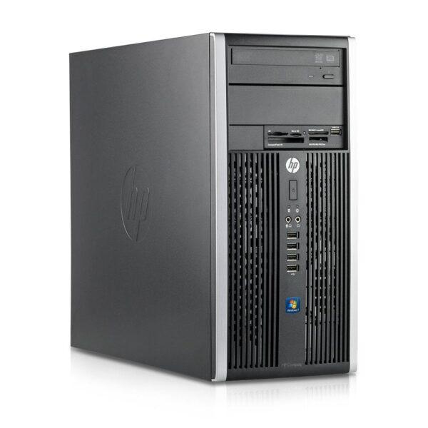 Υπολογιστής γραφείου HP με κάρτα γραφικών και USB 3.0, ιδανικός για εργασία και ψυχαγωγία.