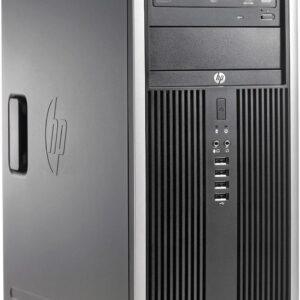 Προηγμένο επιτραπέζιο υπολογιστής HP, αξιόπιστος και ισχυρός, εύκολη αναβάθμιση και επισκευές.