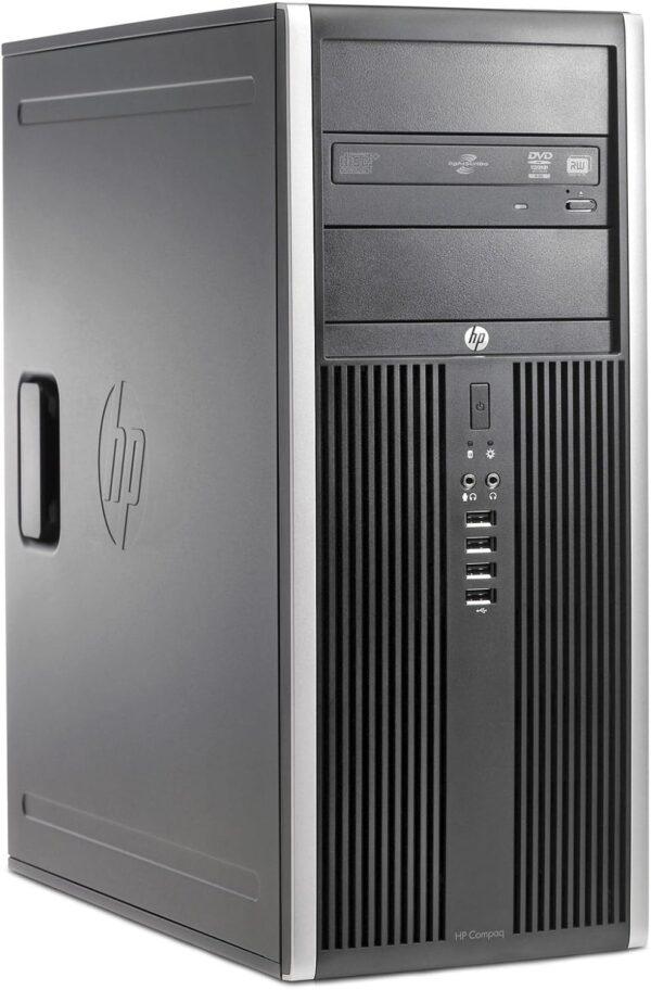 Προηγμένο επιτραπέζιο υπολογιστής HP, αξιόπιστος και ισχυρός, εύκολη αναβάθμιση και επισκευές.