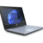 Φορητός φορητός υπολογιστής HP με οθόνη και πληκτρολόγιο, ιδανικός για εργασία και διασκέδαση.