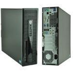 Πύργος υπολογιστή HP με Windows, USB, HDMI, VGA, DVD, Wi-Fi, ηχοσύστημα.