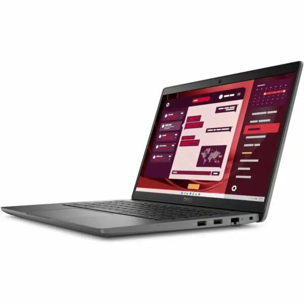 Φοιτητικός φορητός υπολογιστής Dell με λειτουργικό σύστημα Windows.