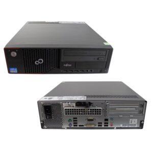 Παλαιός υπολογιστής Dell σε καλή κατάσταση με DVD drive και θύρες για αναβάθμιση.