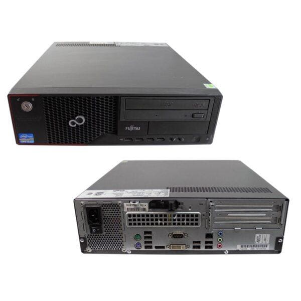 Παλαιός υπολογιστής Dell σε καλή κατάσταση με DVD drive και θύρες για αναβάθμιση.