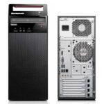Υπολογιστής tower Lenovo με δια／δερφική εμφάνιση και αναβαθμίσεις.