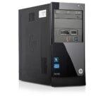 Υπολογιστής HP Elite με επεξεργαστή Intel Core i5, USB 3.0 και DVD Drive, ιδανικός για εργασίες και παιχνίδια.