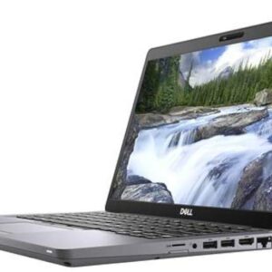 Ισχυρός φορητός υπολογιστής Dell με οθόνη και πολλαπλές θύρες, ιδανικός για εργασία και ψυχαγωγία.