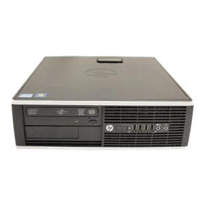 Ηλεκτρονικός υπολογιστής desktop HP με πλούσιο σύστημα εισόδων και έξοδοων.