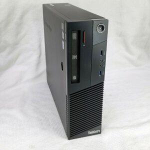 Ιδιωτικός υπολογιστής Lenovo ThinkCentre με DVD φορτιστή και USB 3.0, ιδανικός για εργασίες και αναβαθμίσεις.
