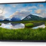 Οθόνη υπολογιστή Dell 24 ιντσών, υψηλή ανάλυση και άψογη εικόνα για εργασία και ψυχαγωγία.