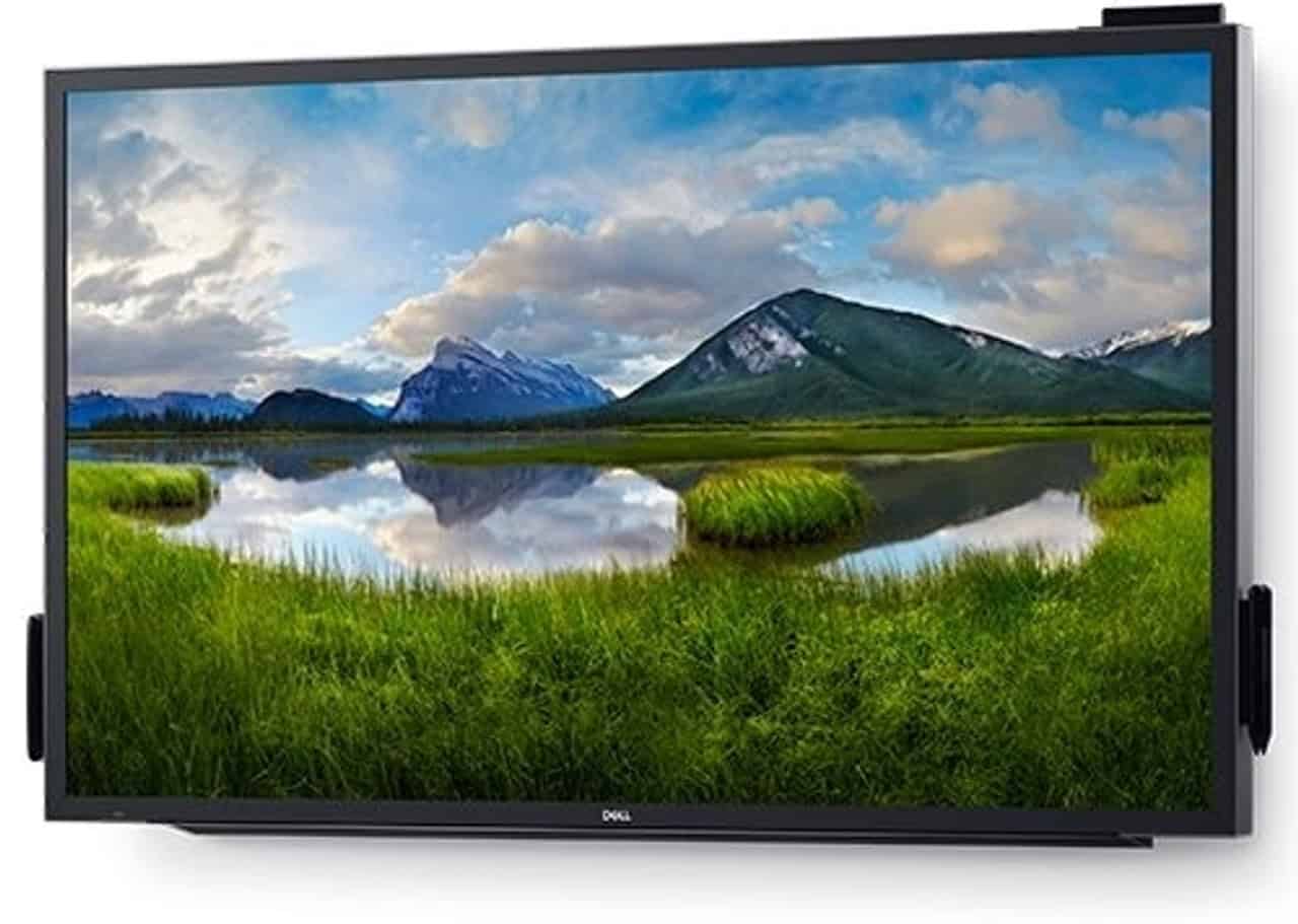 Οθόνη υπολογιστή Dell 24 ιντσών, υψηλή ανάλυση και άψογη εικόνα για εργασία και ψυχαγωγία.