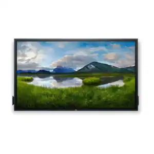 Οθόνη LED 75 ιντσών με ανάλυση 4K, ιδανική για επαγγελματικό και οικιακό περιβάλλον.