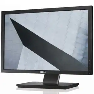 Οθόνη υπολογιστή Dell LED Full HD με γωνία θέασης 178°.