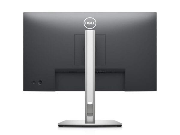 Ανθρώπινη φωτογραφία υπολογιστή Dell από πίσω.