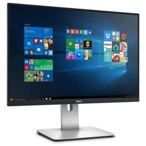 Οθόνη υπολογιστή Dell με Windows 10 και εφαρμογές, ιδανική για εργασία και διασκέδαση.
