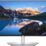 Οθόνη Dell UltraSharp 4K με εκπληκτική εικόνα και ευκρινείς χρωματισμούς.