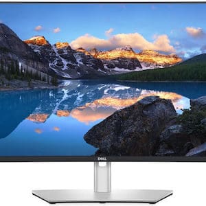 Οθόνη Dell UltraSharp 4K με εκπληκτική εικόνα και ευκρινείς χρωματισμούς.