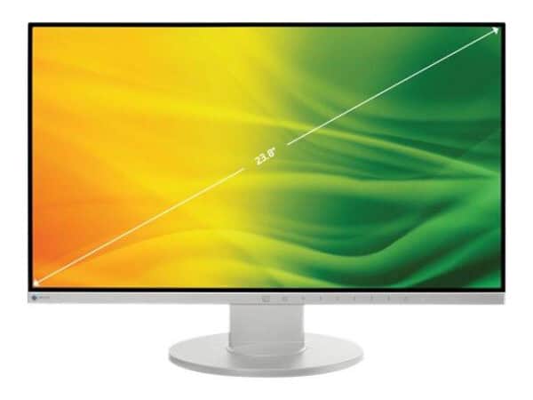 Οθόνη υπολογιστή LED 23.8" με ευκρινή εικόνα και wide screen, ιδανική για εργασία και ψυχαγωγία.